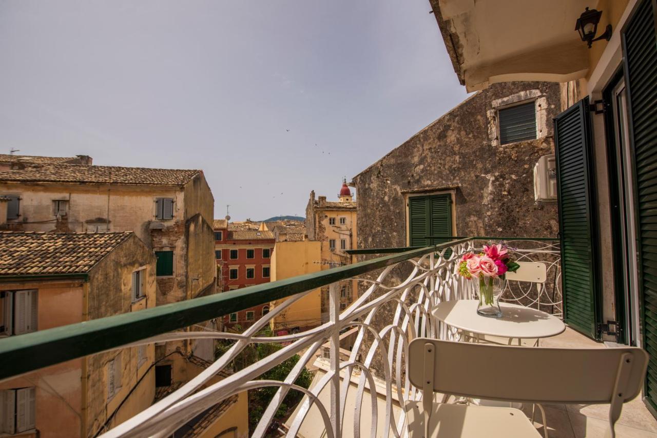 Kliton Comfort Appartment Corfu  المظهر الخارجي الصورة