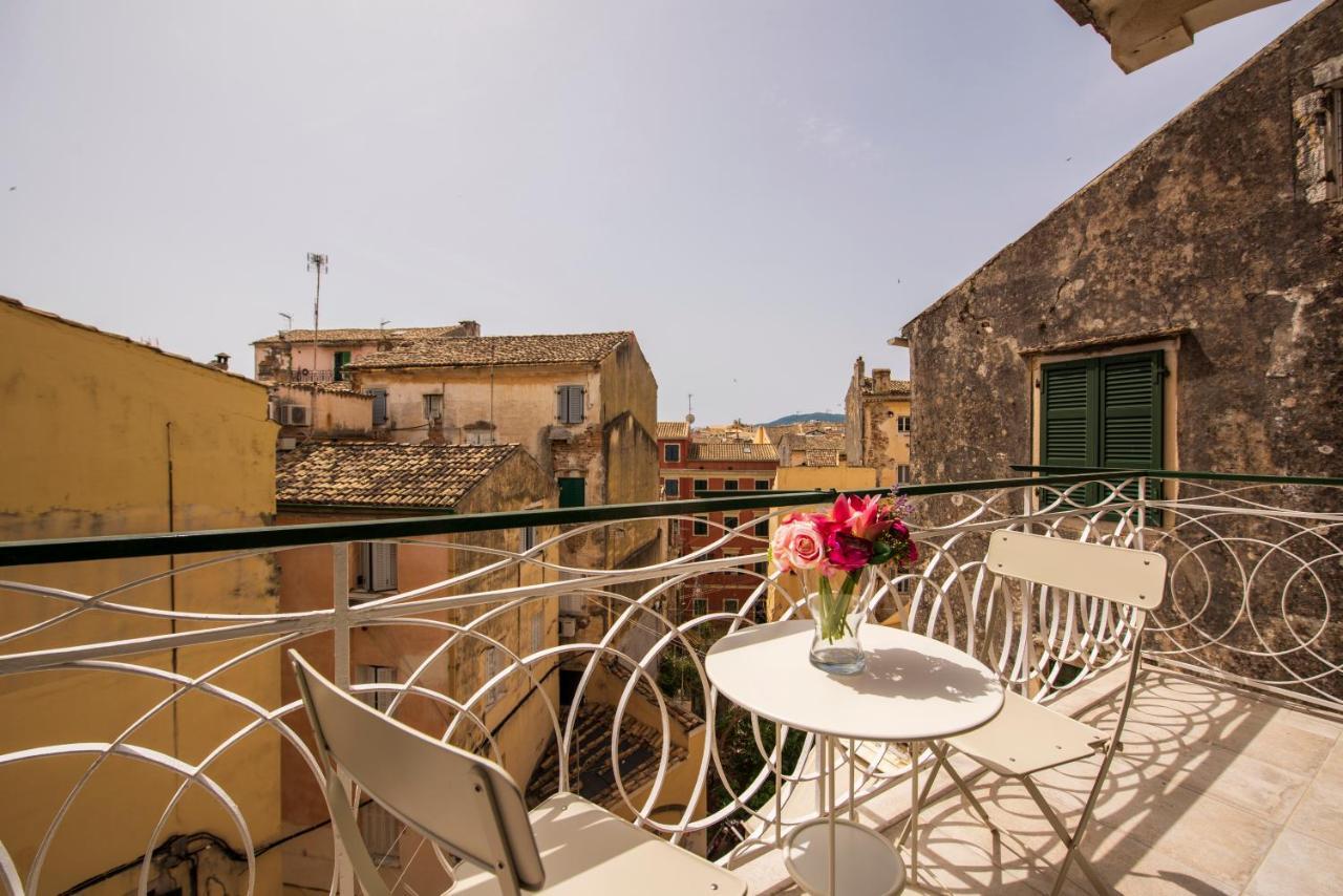 Kliton Comfort Appartment Corfu  المظهر الخارجي الصورة