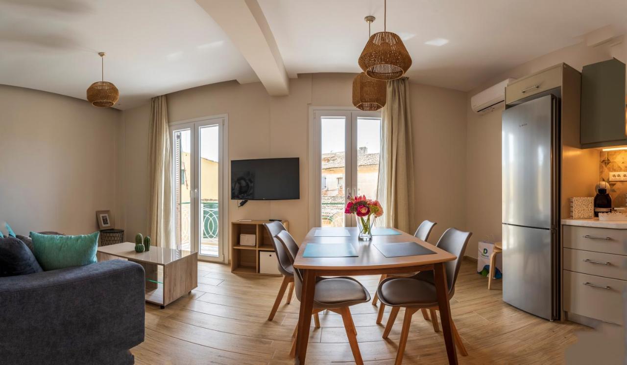 Kliton Comfort Appartment Corfu  المظهر الخارجي الصورة